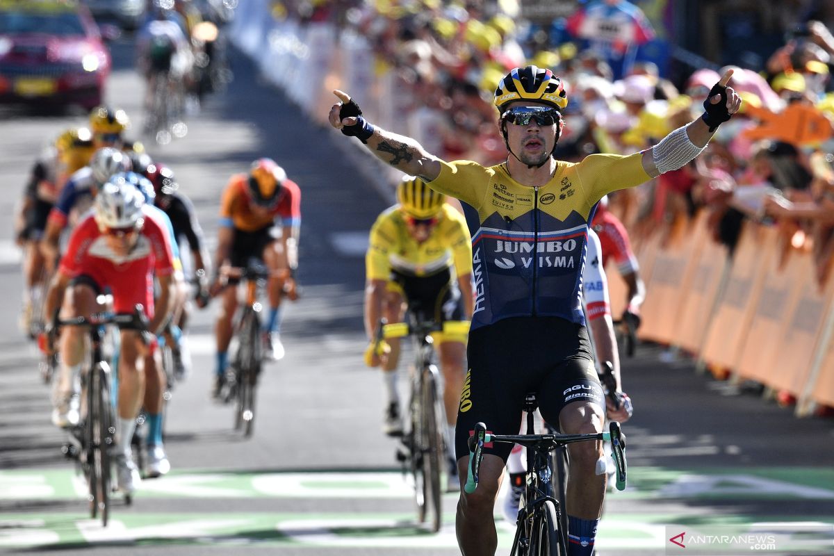 Tour de France: Etape empat jadi milik Primoz Roglic