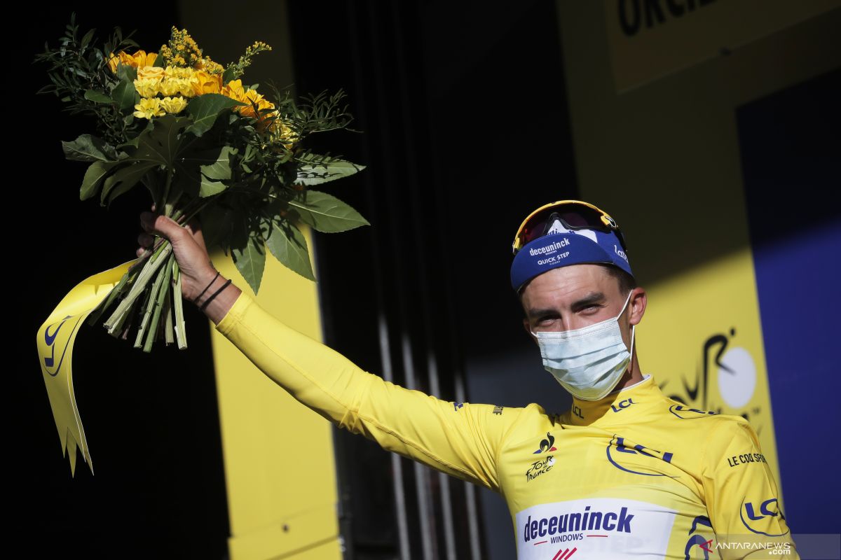 Klasemen sementara Tour de France setelah etape keempat