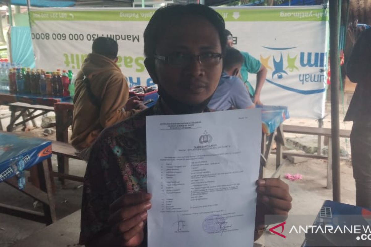 Keluarga tahanan Rutan Anak Air laporkan kasus dugaan penganiayaan