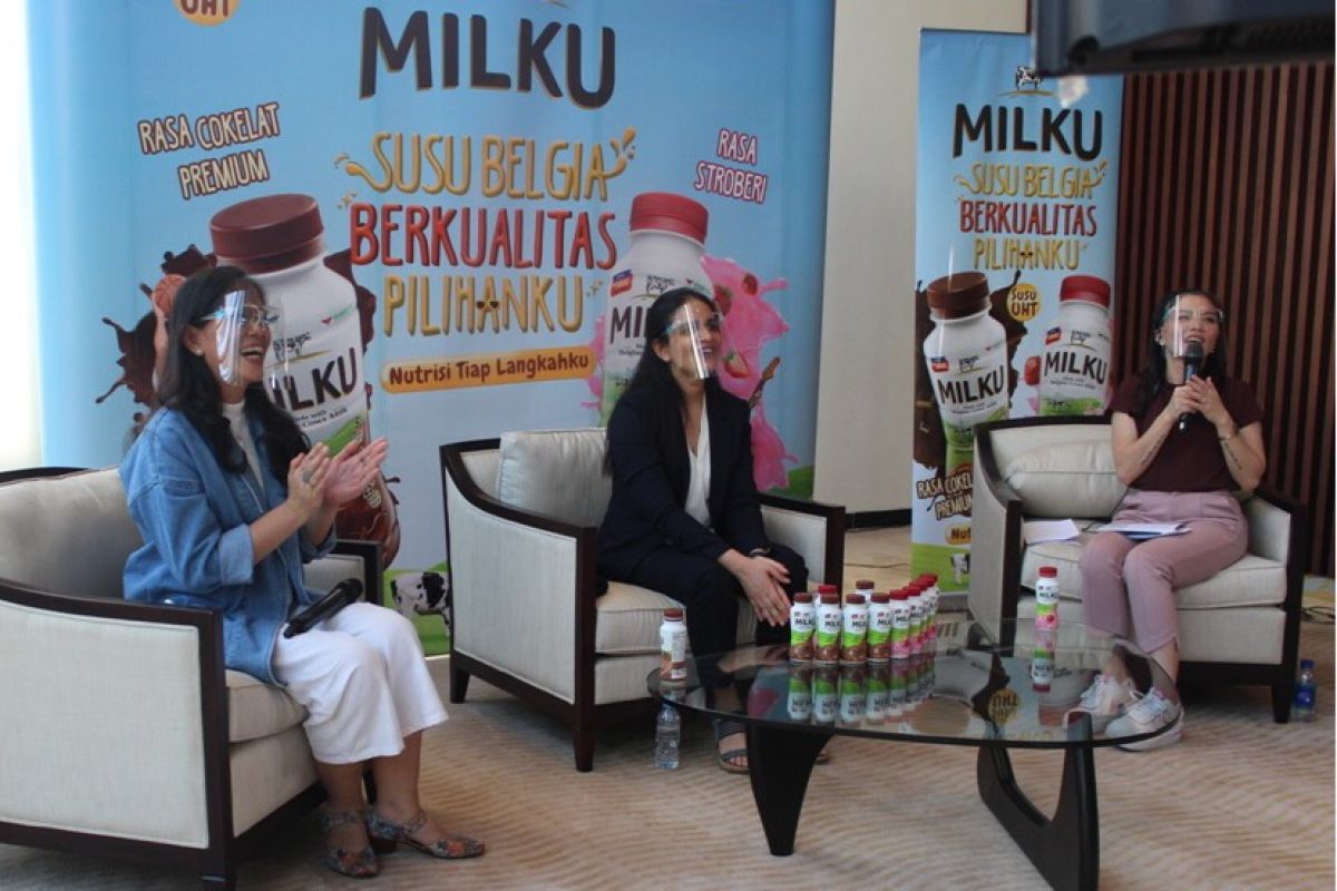 Ternyata susu dapat memenuhi kebutuhan nutrisi anak