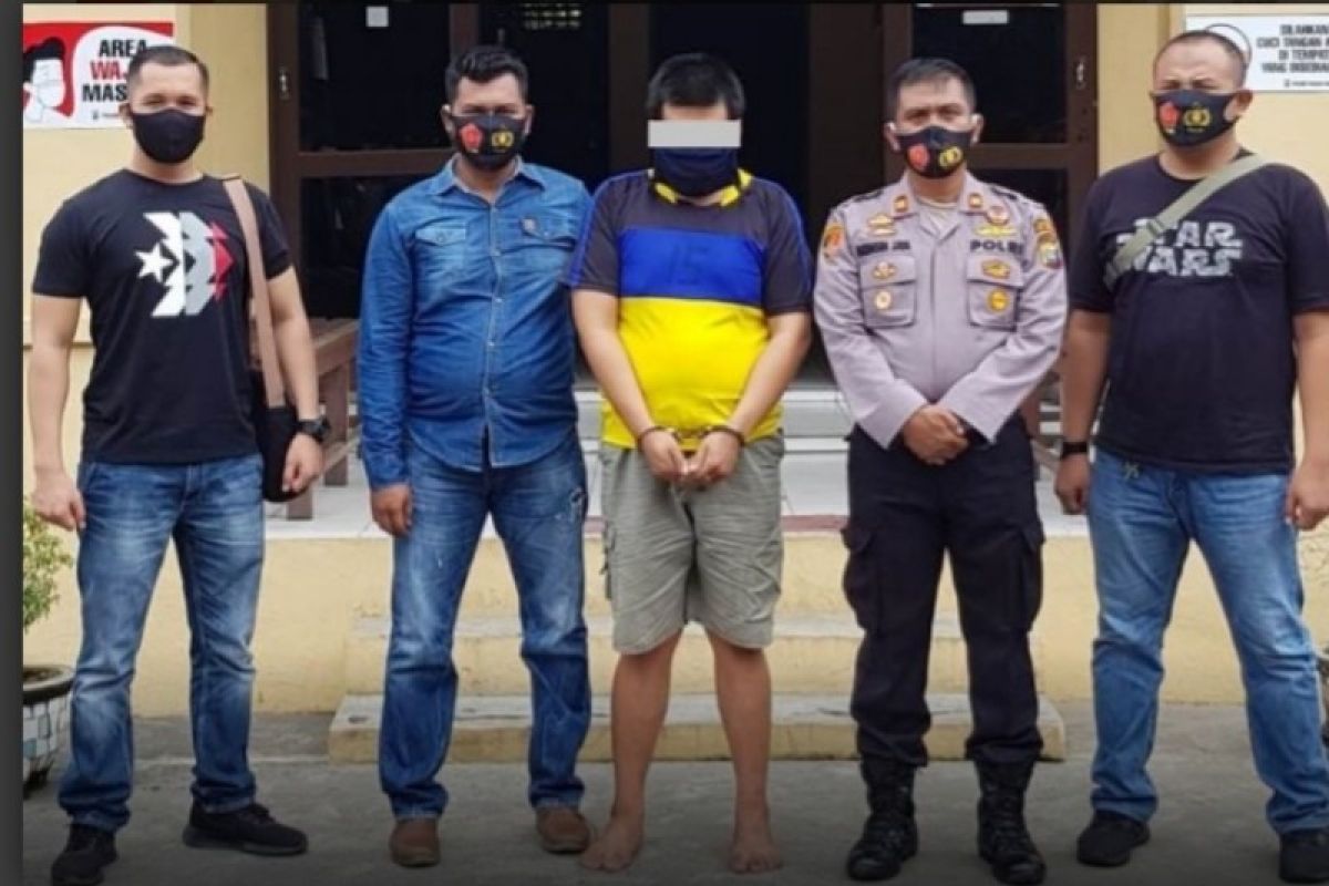 Satreskrim Polsek Padang Hulu tangkap pencuri betor