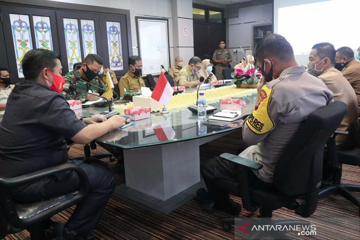 Penegakan hukum terkait protokol kesehatan di Banjarmasin diterapkan