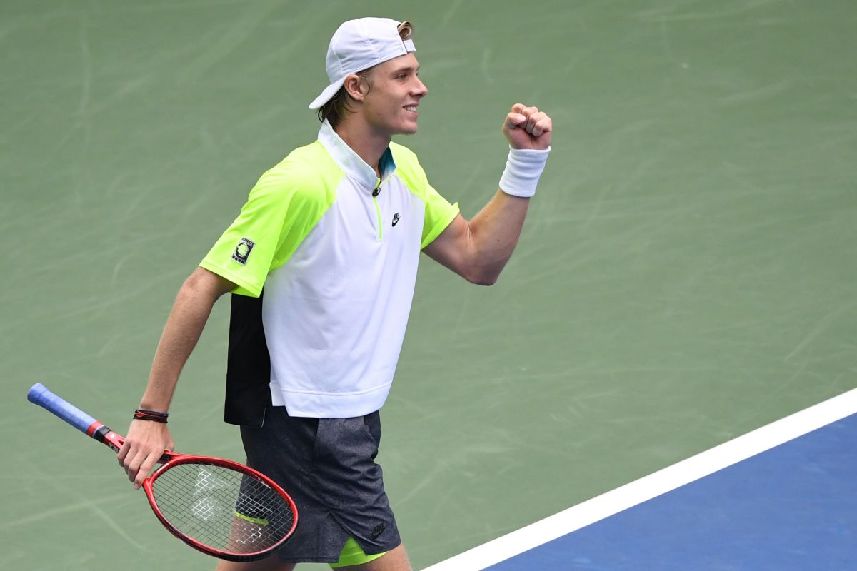 Denis Shapovalov akhiri debut Grand Slam Sebastian Korda