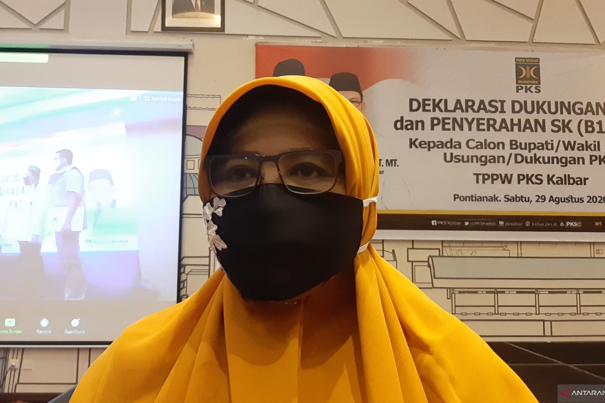 Kabupaten Sambas terus kampanyekan penggunaan masker