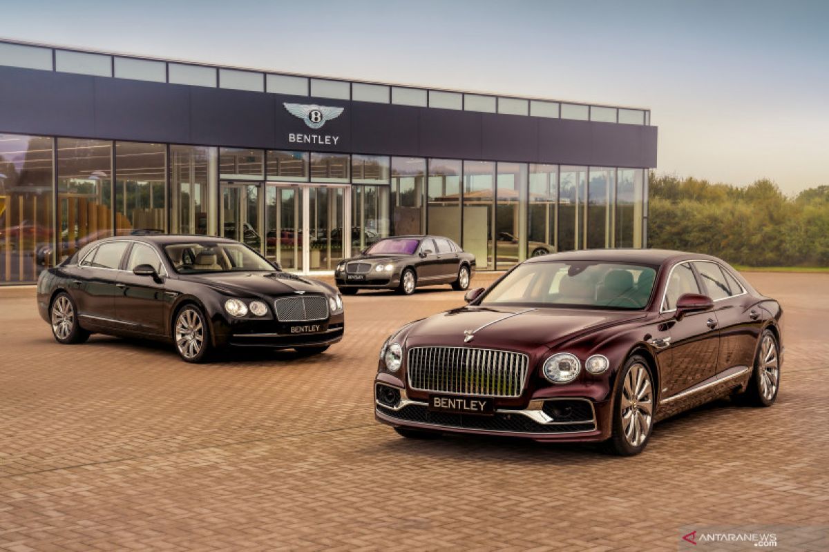 Bentley Flying Spur cetak rekor penjualan