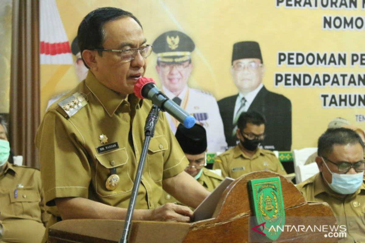 Bupati Muhammad Wardan akan terima penghargaan dari KASN