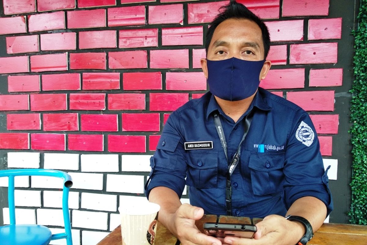 Tiga kantor pelayanan di Mamuju ditutup akibat COVID-19