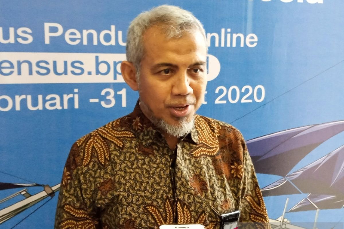 BPS : Tarif angkutan pesawat pendorong deflasi di Sulsel