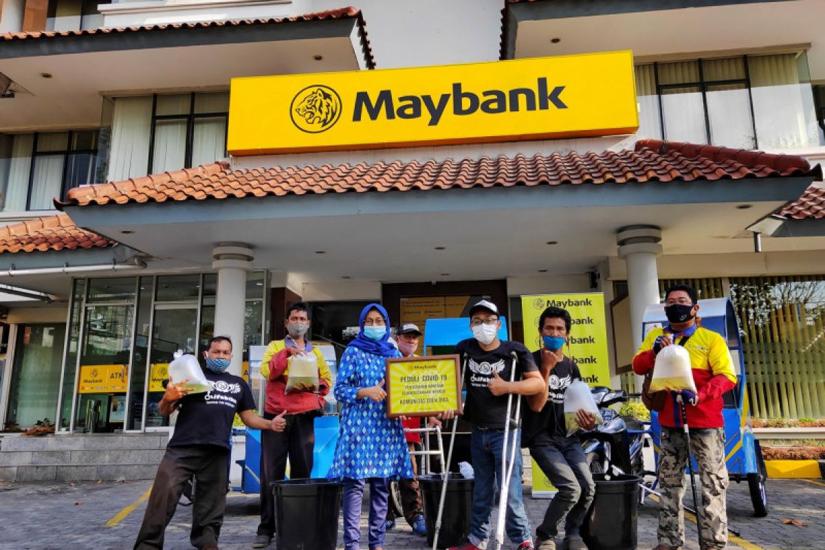 Di tengah pandemi, Maybank Indonesia raup laba Rp1,1 triliun