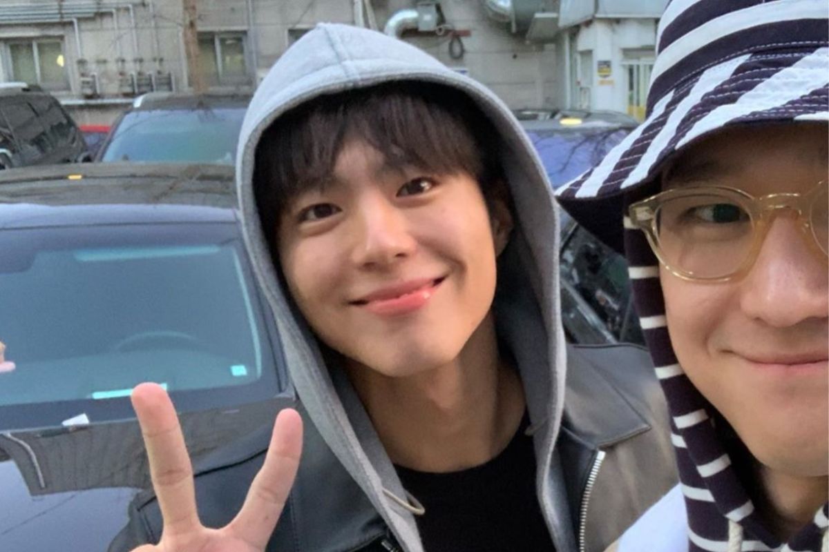 Jalani wajib militer, Park Bo Gum didukung sahabat di "Reply 1988"