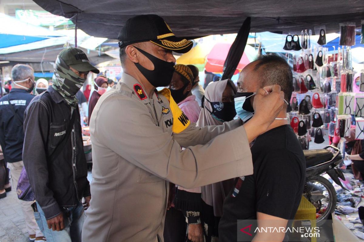Wakapolres Banjar: Pakai masker demi keselamatan bukan takut ada petugas
