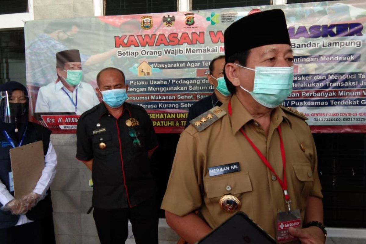 Wali Kota : Sensus penduduk di Bandarlampung sesuai protokol kesehatan