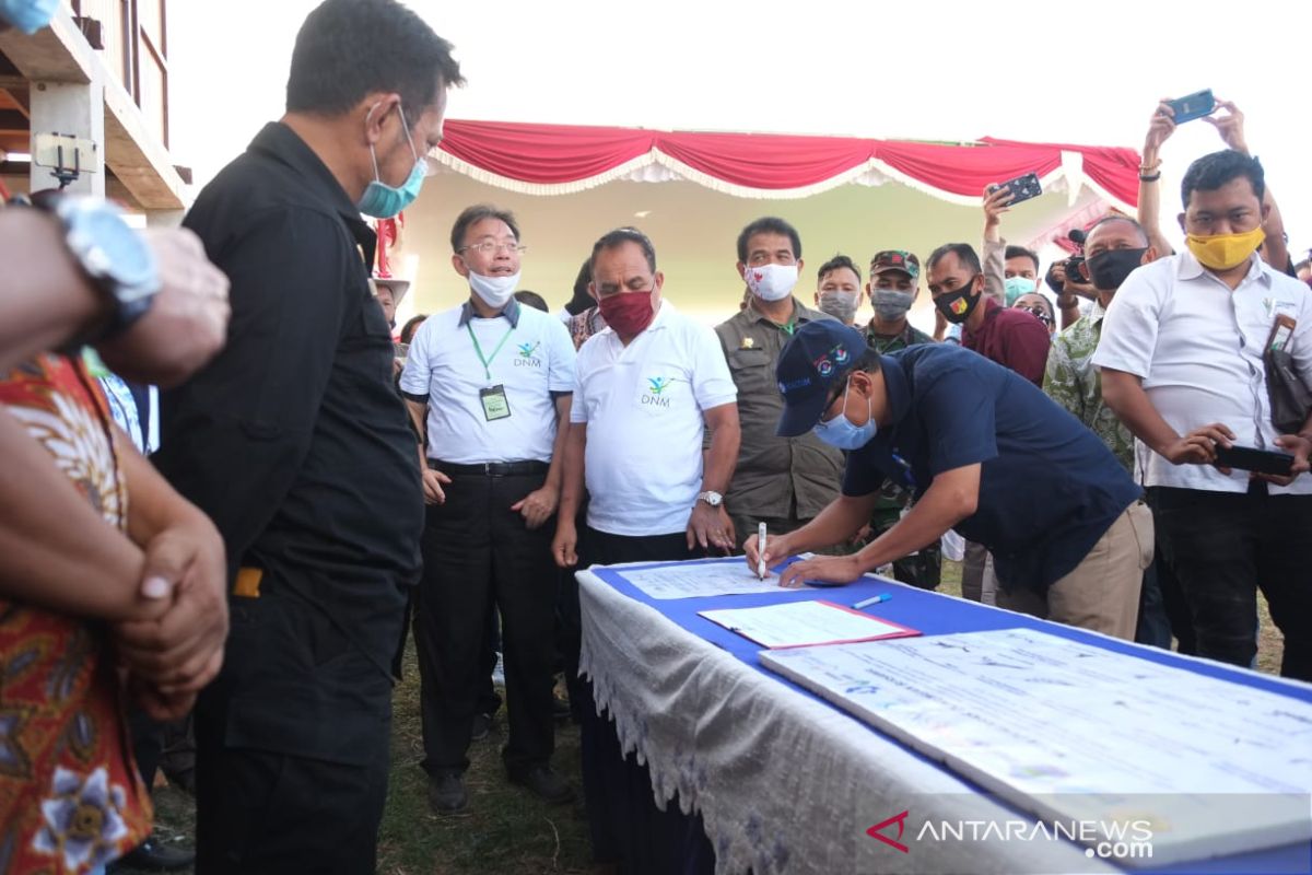 Pupuk Kaltim hadirkan "agro solution" di Sulawesi Utara dorong kemandirian petani