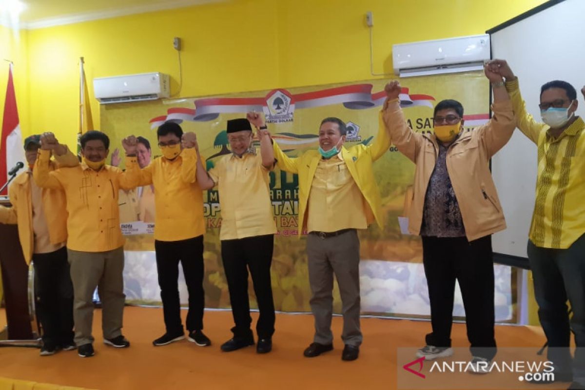 Terpilih aklamasi, Syahirsah kembali pimpin DPD Golkar Batanghari