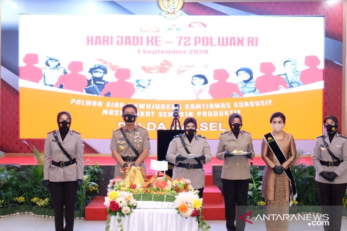 Irjen Nico: Polwan telah memberikan warna untuk Polri