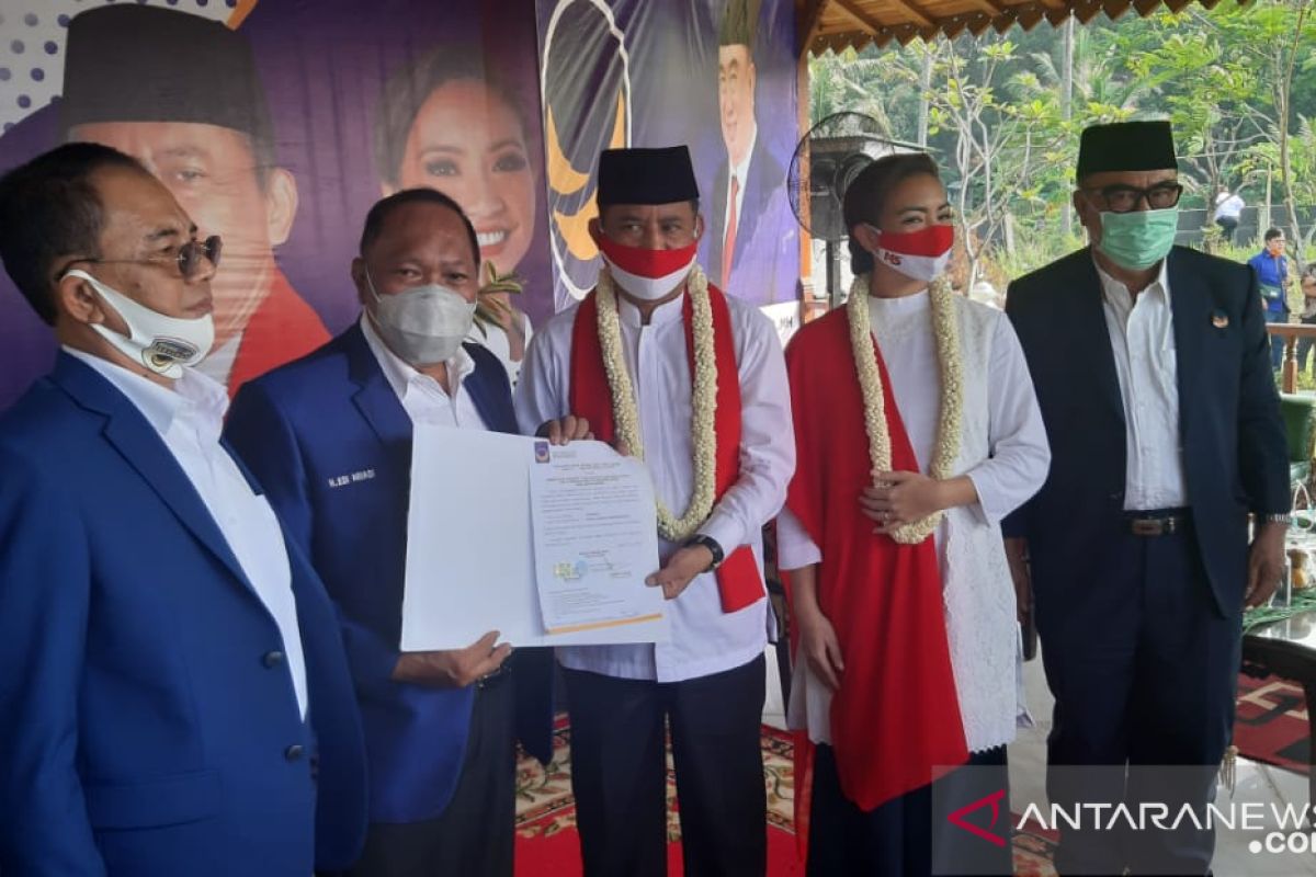 Nasdem resmi dukung Muhamad-Rahayu Saraswati di Pilkada Tangsel 2020
