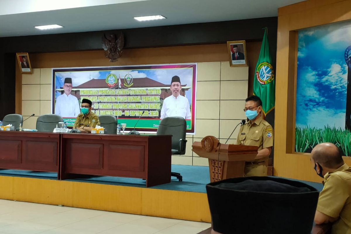 Peserta MTQ Kalbar asal Kabupaten Landak diminta terapkan protokol kesehatan