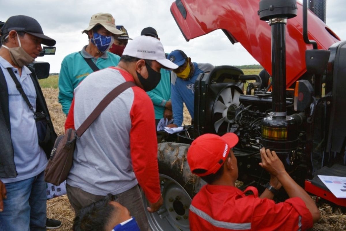 Bengkel alsintan diperlukan untuk mendukung 'Food Estate'