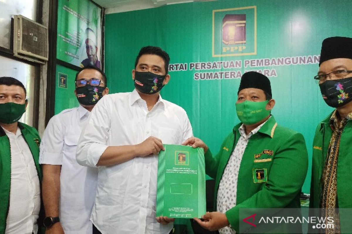 PPP dukung Boby Nasution-Aulia Rahman maju di Pilkada 2020