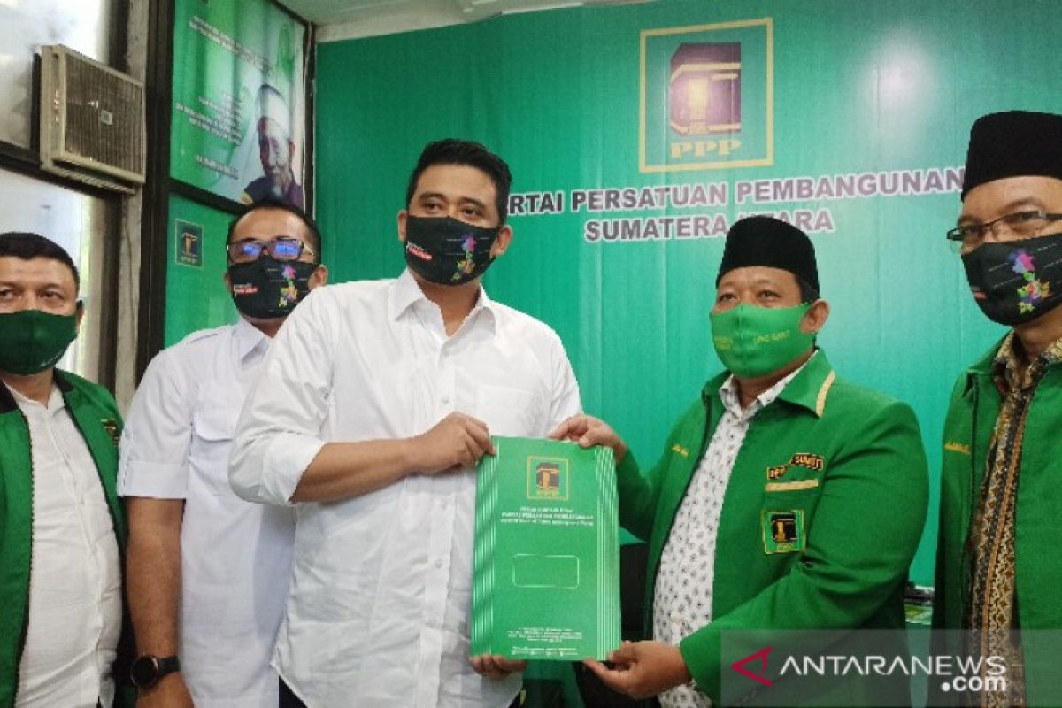 PPP dukung Boby Nasution maju di Pilkada Medan