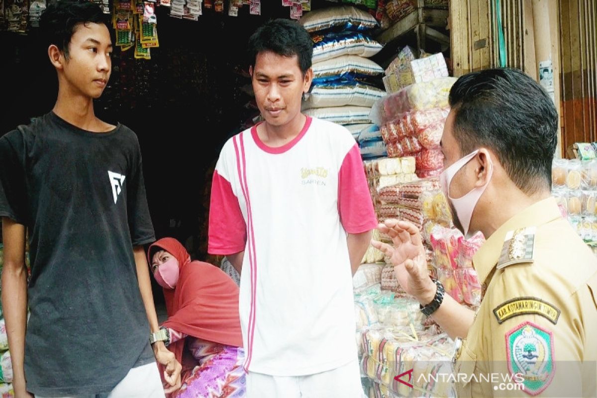 Bupati Kotim sebut kepatuhan masyarakat menggunakan masker tinggi