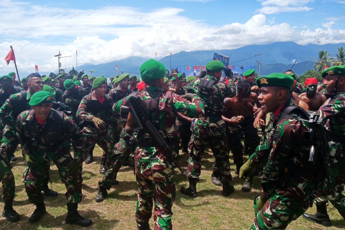 Lima putra Papua lulus seleksi  taruna Akmil