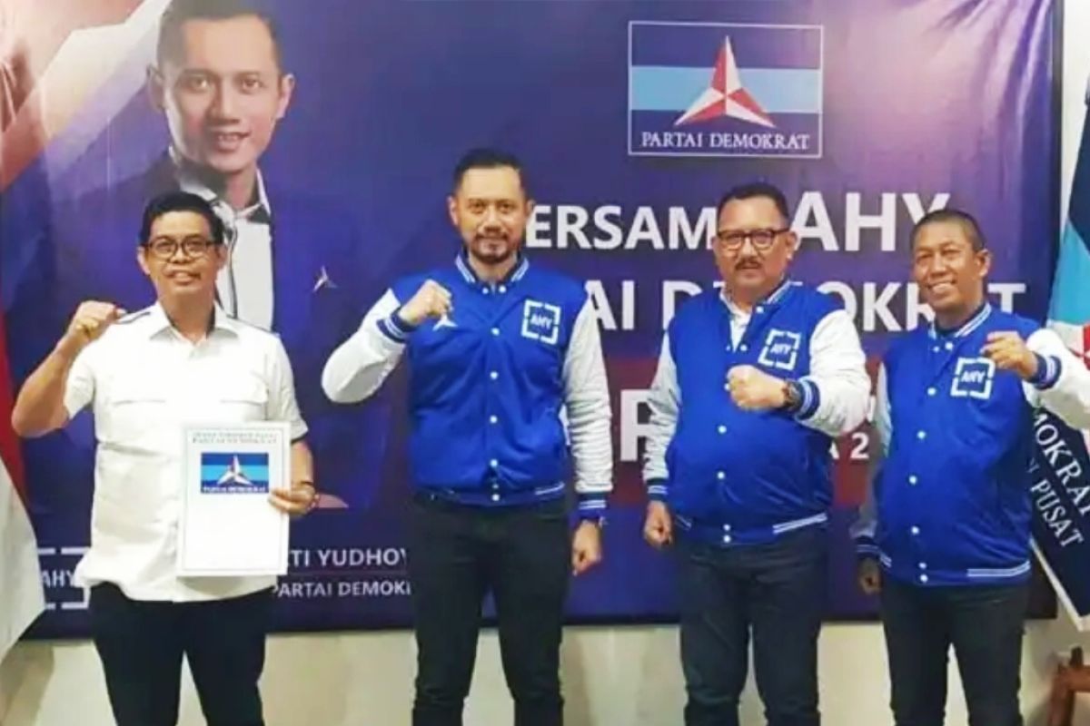 Partai Demokrat beralih usungan di Pilkada Bulukumba