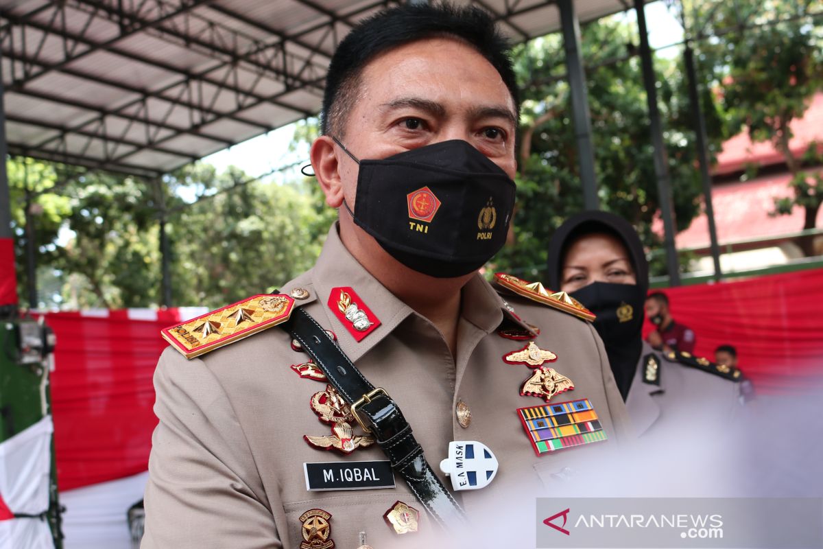 Polda NTB menggencarkan sosialisasi Perda Penyakit Menular 2020