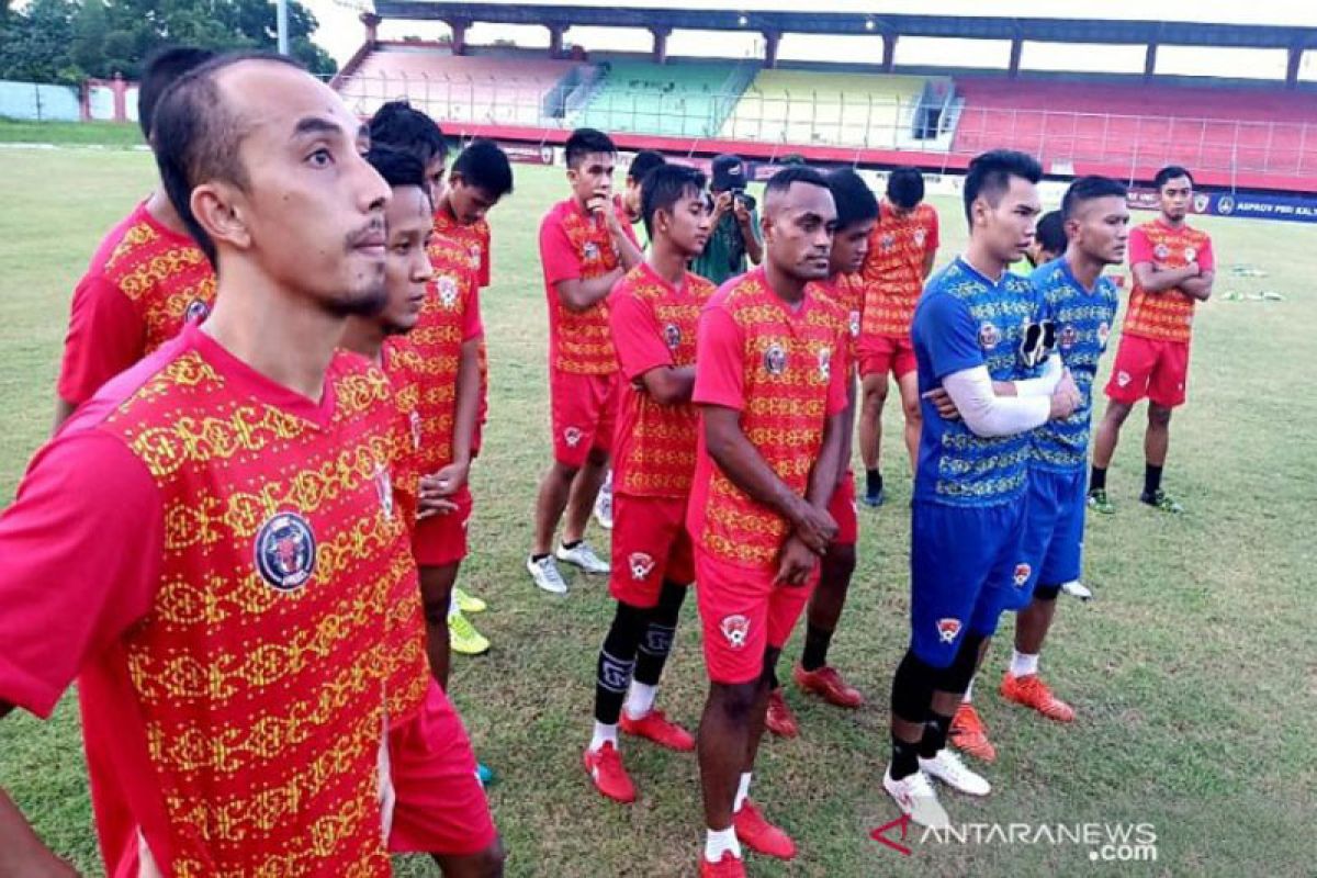 Kalteng Putra segera gelar latihan perdana