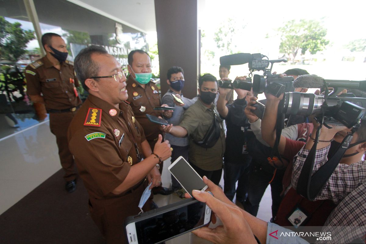 Kajari Kota Gorontalo sebut Bupati Boalemo belum ditahan