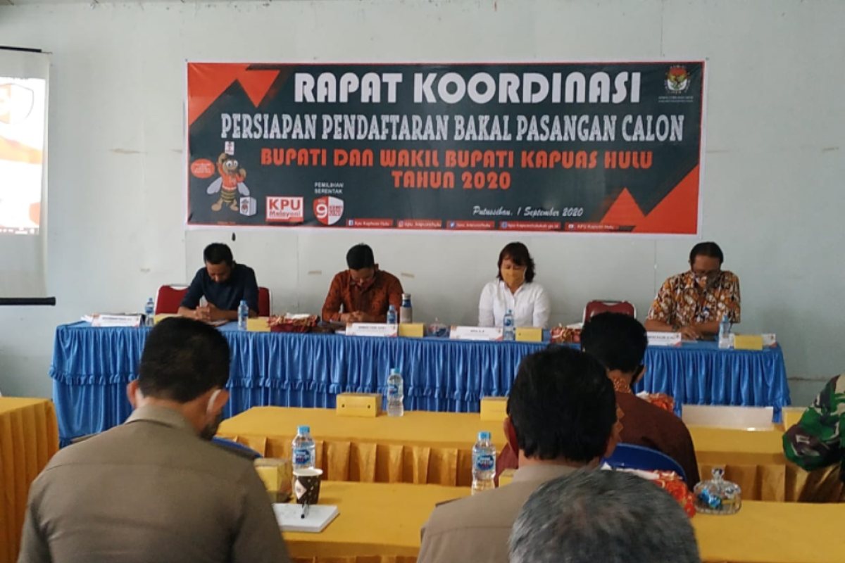 Bakal pasangan calon wajib menjalani swab sebelum mendaftar ke KPU