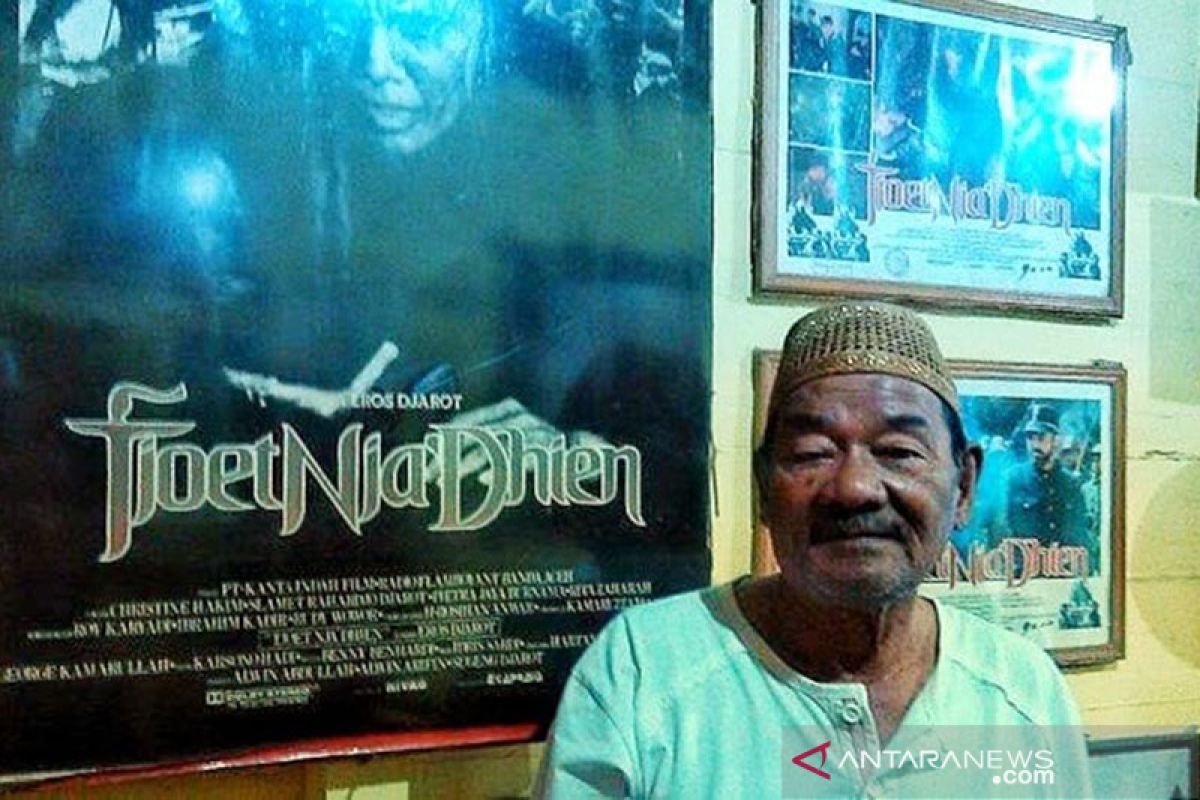 Seniman besar Gayo pemain film Cut Nyak Dien meninggal dunia
