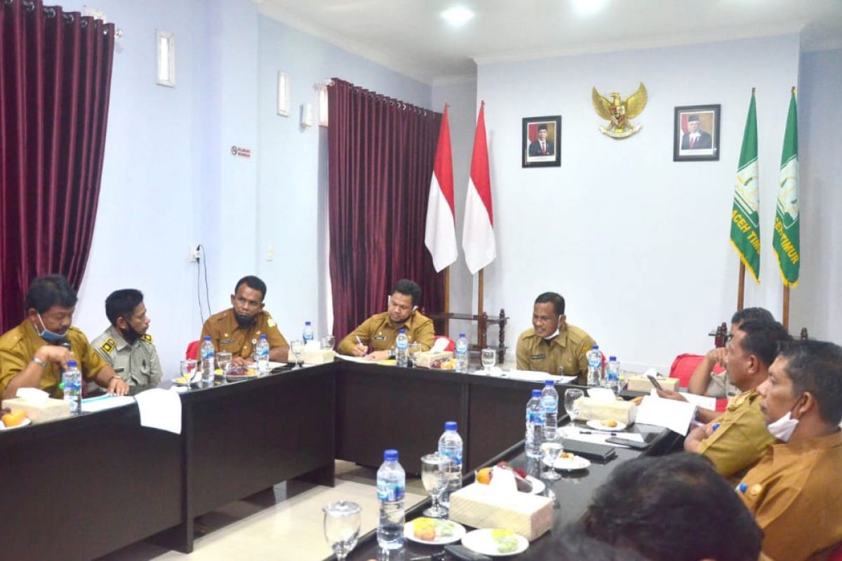 Bupati Aceh Timur: sektor perikanan dan pertanian jadi prioritas