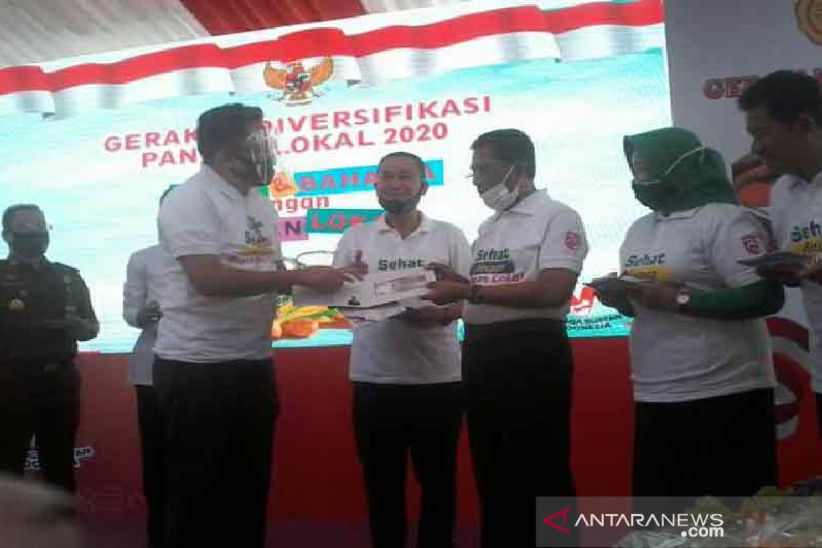 Kadis Pangan Sulteng  sebut pangan lokal nonberas lebih sehat