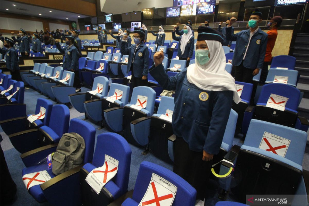 Mahasiswa diminta menjadi duta edukasi perubahan perilaku