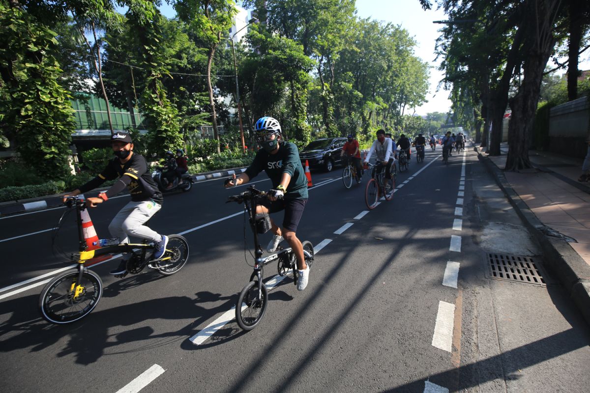Dishub Surabaya siapkan layanan pinjam sepeda "bike sharinggowes"