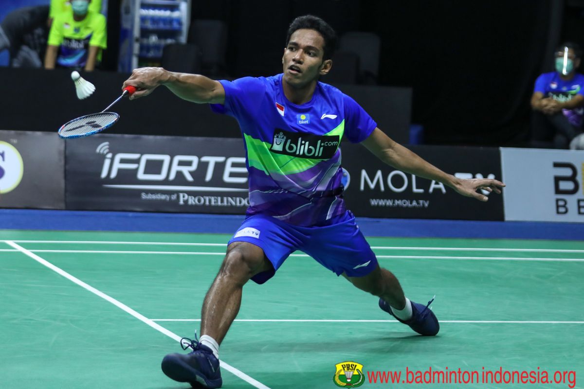 Shesar dan Chico bertemu di semifinal tunggal putra Spain Masters