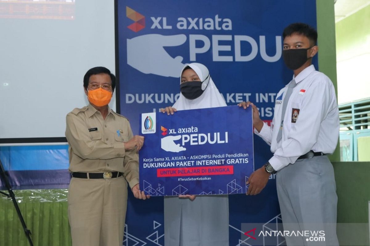 Pemprov Kepulauan Babel bagikan internet gratis ke siswa dan guru