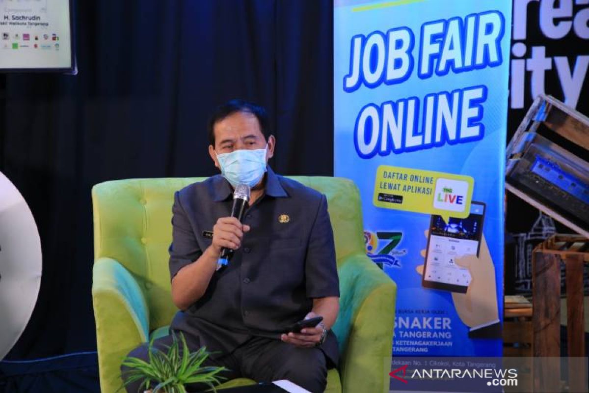 Pemkot Tangerang gelar bursa kerja secara virtual 1-5 September