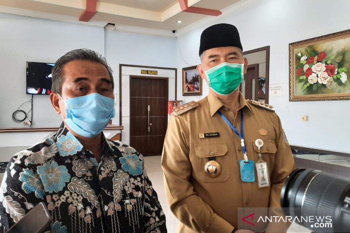 Tes usap PCR mandiri di Jambi terhenti sementara karena kehabisan alat sekali pakai pengujian