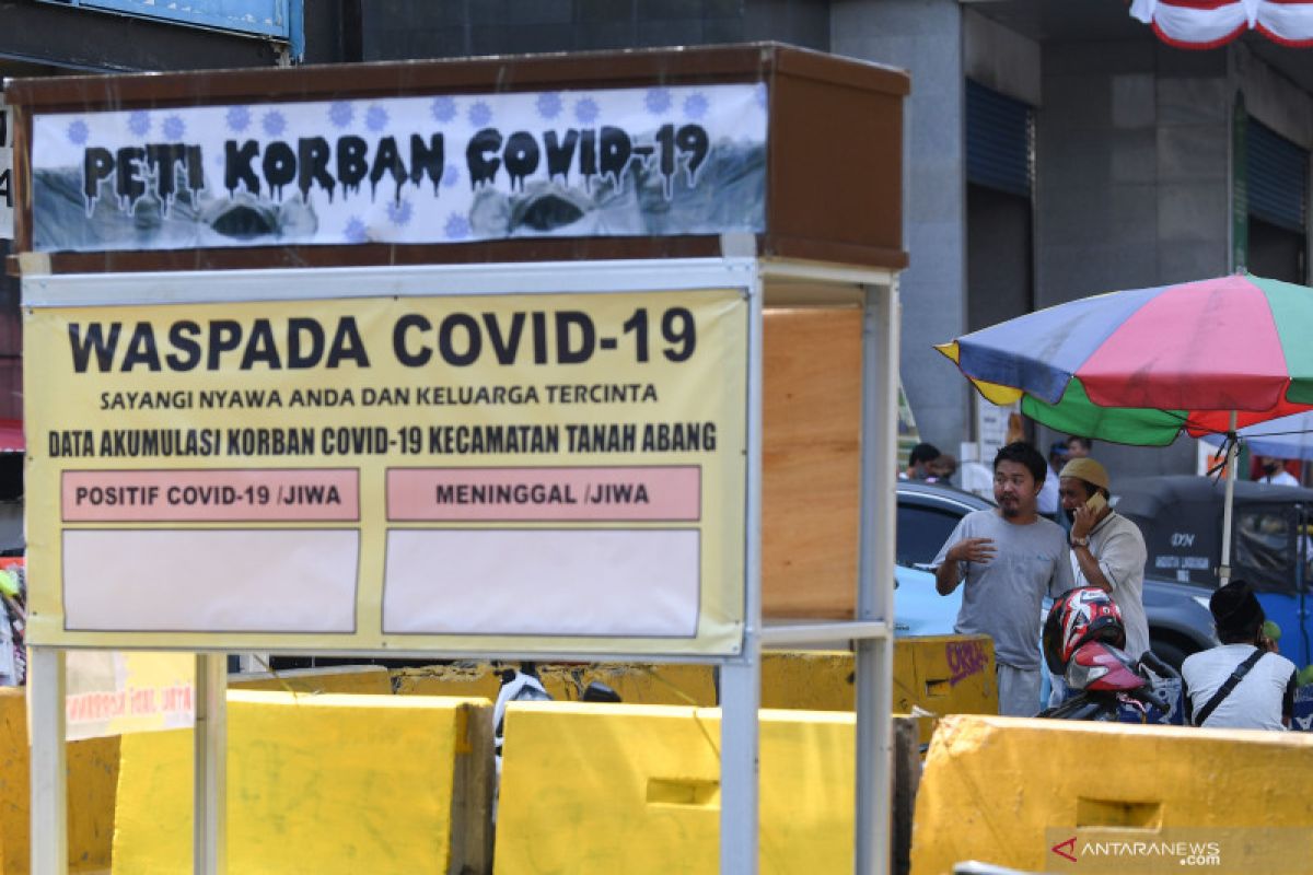 19 pasar tradisional di Jakarta Timur  terdampak PSBB total