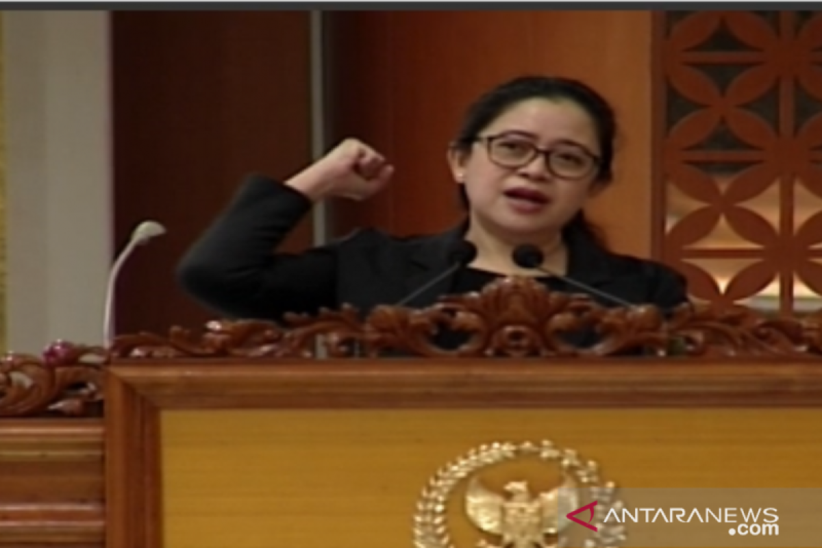 Puan Maharani sebut DPR baru selesaikan 6 RUU dari 248 RUU Prolegnas