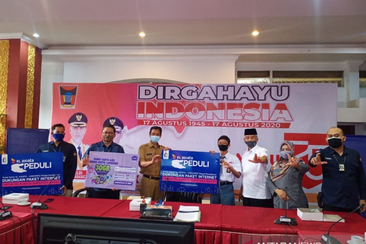 XL Axiata berikan 10.050 paket khusus dukung belajar dari rumah