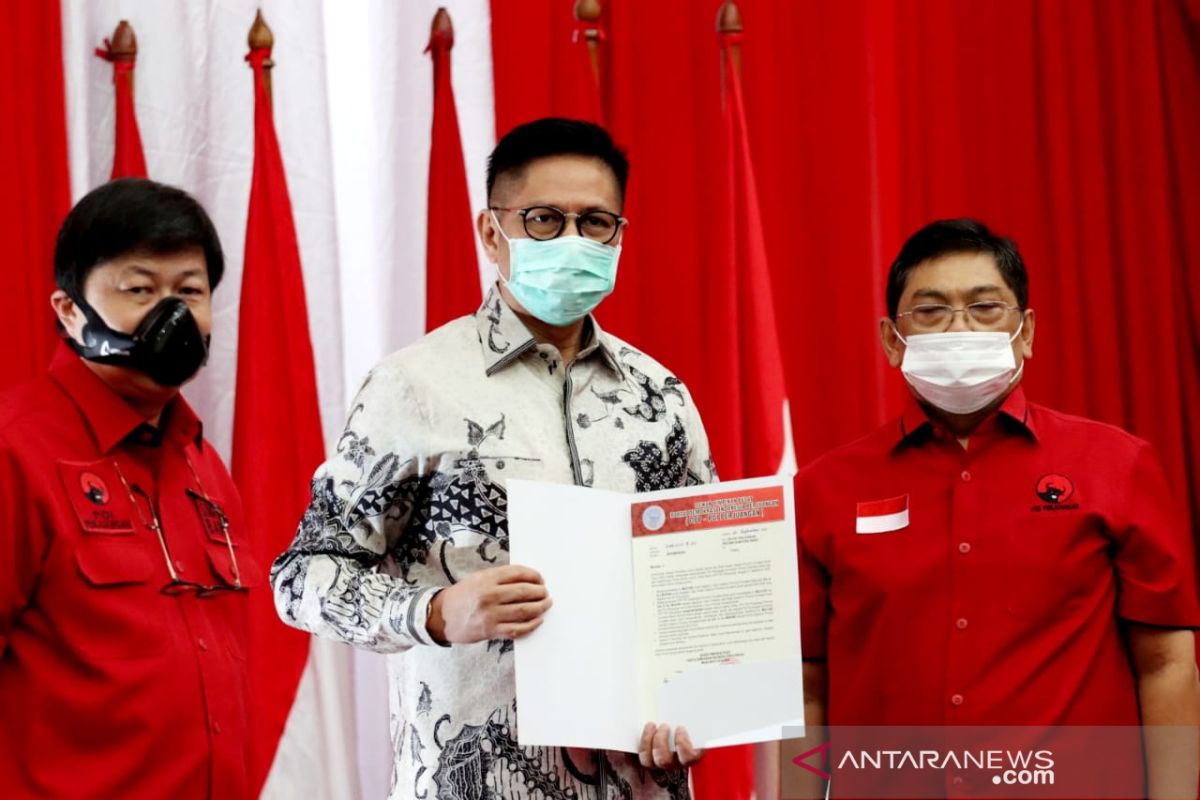 PDIP Sumbar tarik diri dari perhelatan Pilgub Sumbar 2020