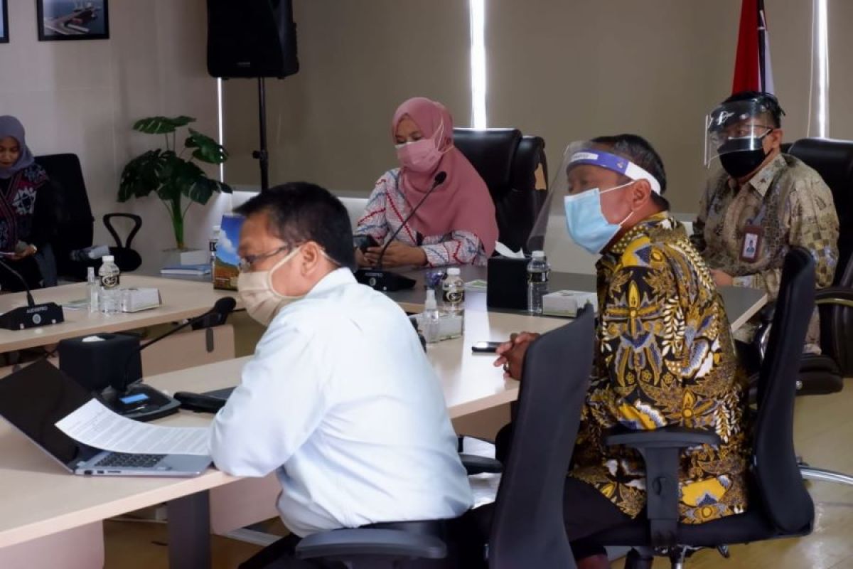 Biro perekonomian Jatim dukung PJU gandeng Woodside bangun proyek LNG Regasifikasi