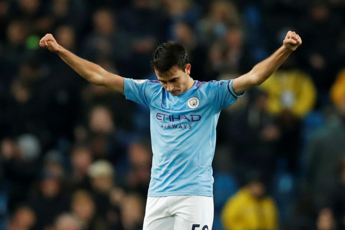 Maaf Barca, Eric Garcia tidak mau tinggalkan Manchester City