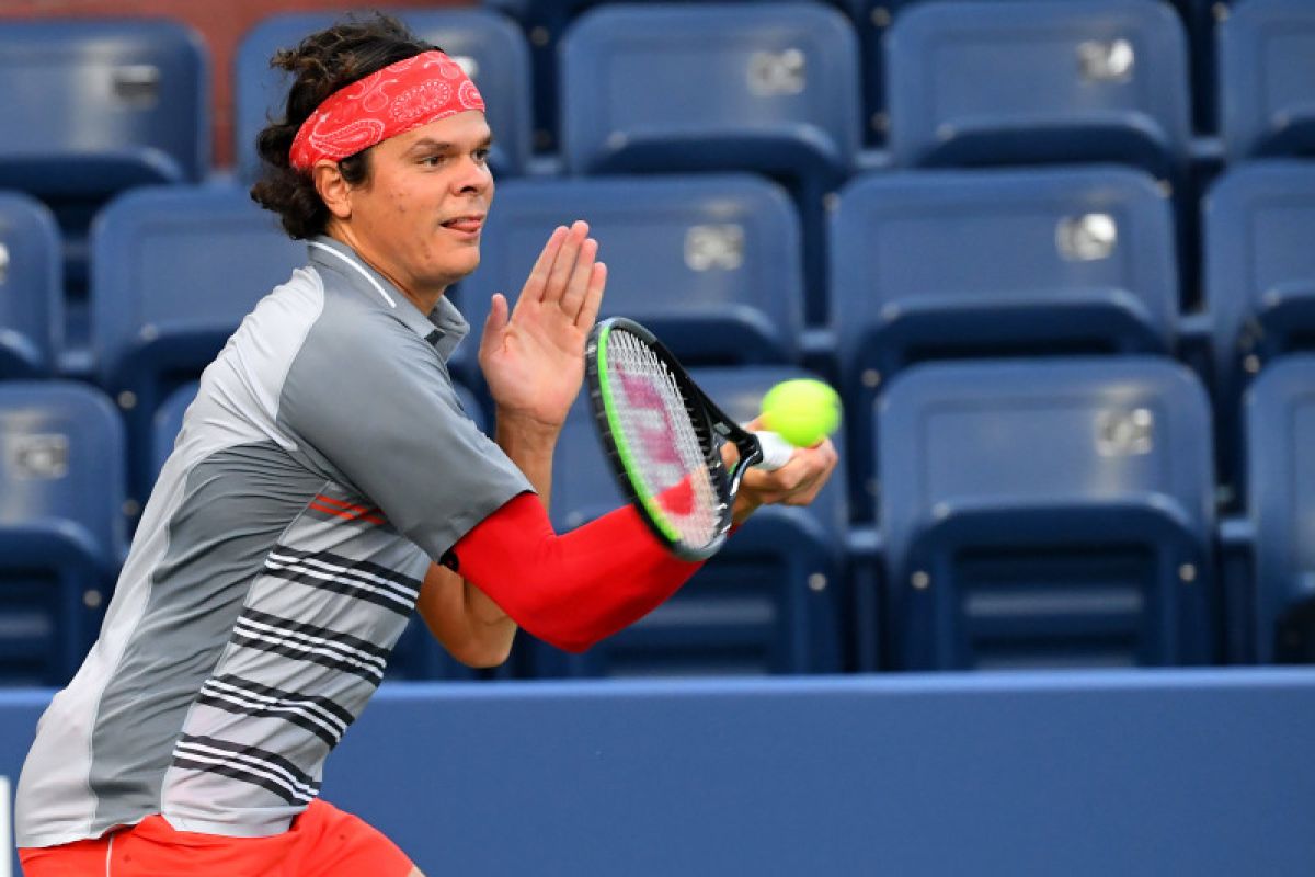 Milos Raonic khawatirkan French Open yang dihadiri penonton