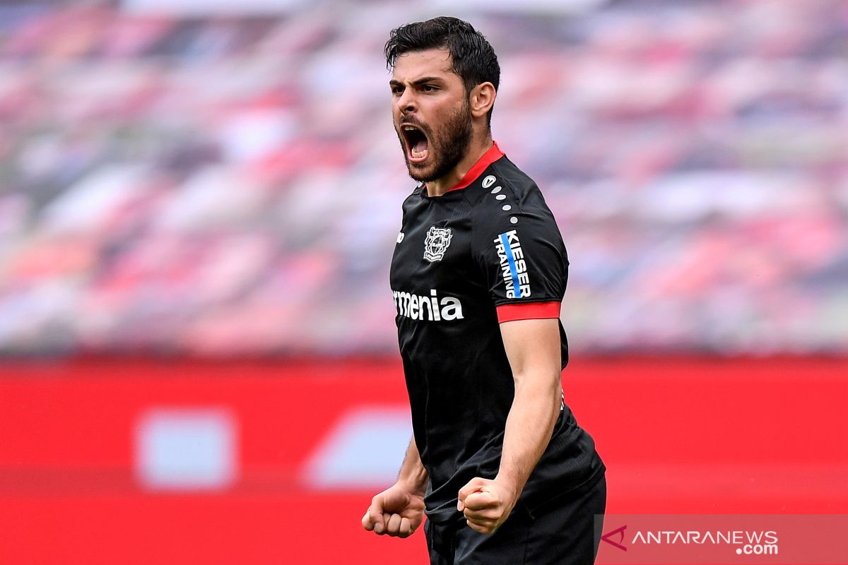 Penyerang Leverkusen Kevin Volland berlabuh ke Monaco