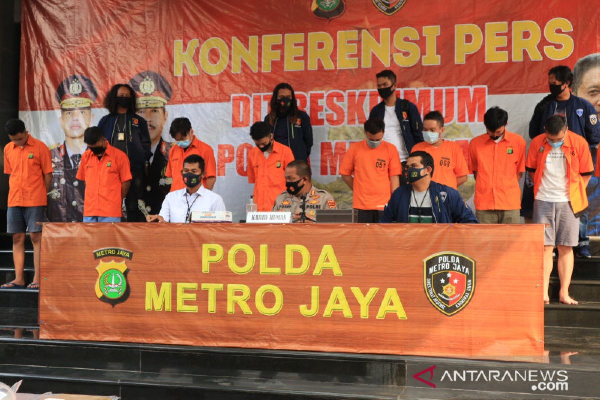 Polisi: Pesta homo di Jaksel tiketnya Rp150 ribu per orang