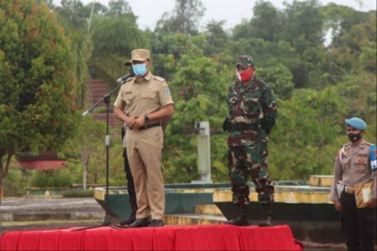 ASN Lamandau diminta menjadi teladan penerapan protokol kesehatan